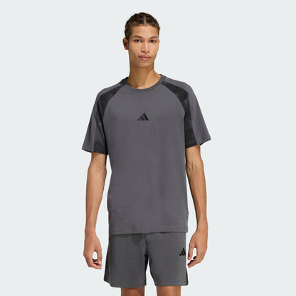 Polera Camo Grey
