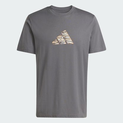 Polera Graphic Camo Explorer Estampada Grey