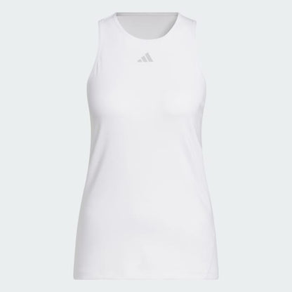 Polera Mujer Sin Mangas De Tenis Club Climacool Blanco