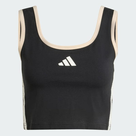 Top Mujer Sin Mangas Stadium Negro