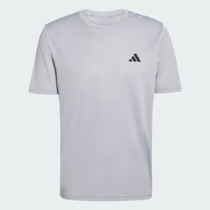 Polera Hombre Workout Essentials Base 3 Tiras Gris