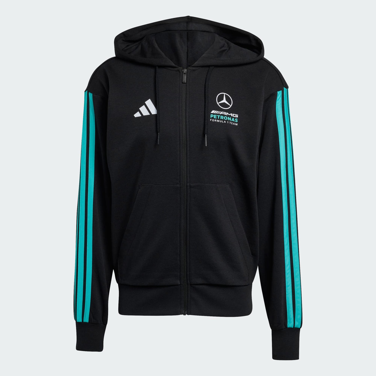 Polerón Con Gorro Mercedes AMG Petronas F1 Team