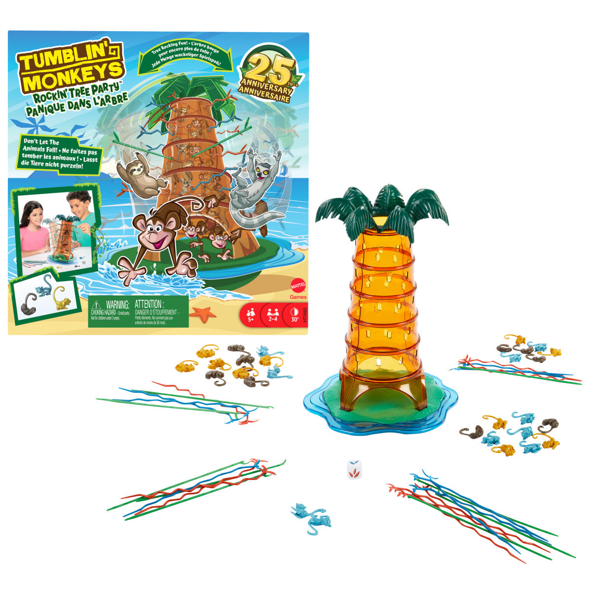 Juego de Mesa Monos Locos