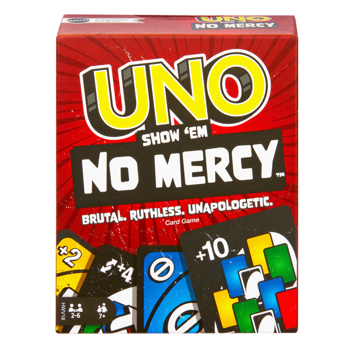 Juego de Cartas Uno Show 'em No Mercy