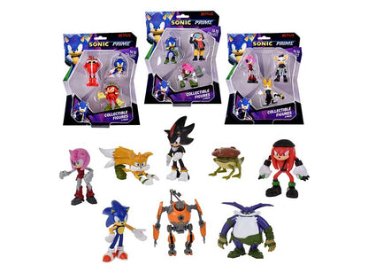 Figuras Colecionables Sonic 7 cms