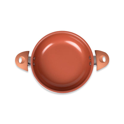 Paila Montecarlo Aluminio Salmon