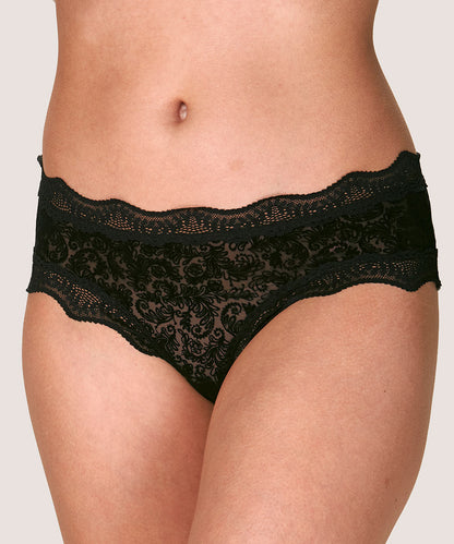 Pantaleta Mujer Encaje Negro