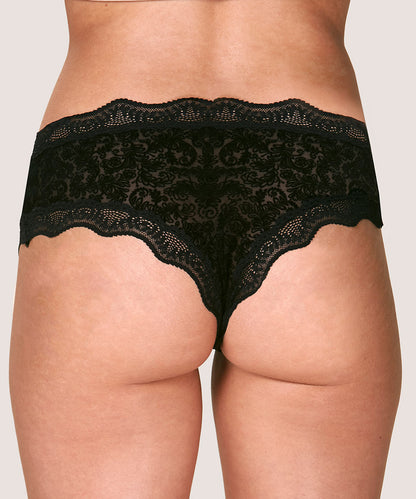 Pantaleta Mujer Encaje Negro
