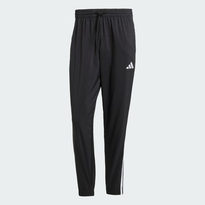 Pantalón Hombre Essentials 3 Tiras Tejido Negro