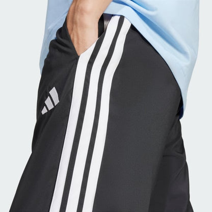 Pantalón Hombre Essentials 3 Tiras Tejido Negro