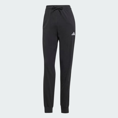 Pantalón Mujer Essentials Jogger 3 Tiras Negro