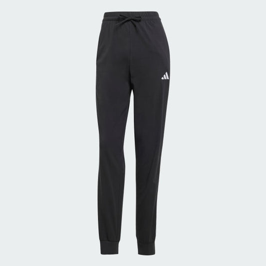 Pantalón Mujer Essentials Jogger 3 Tiras Negro