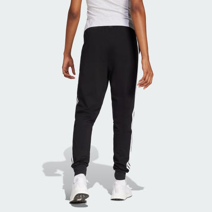 Pantalón Mujer Essentials Jogger 3 Tiras Negro