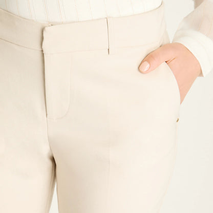 Pantalón Mujer Formal Arena Corte Slim