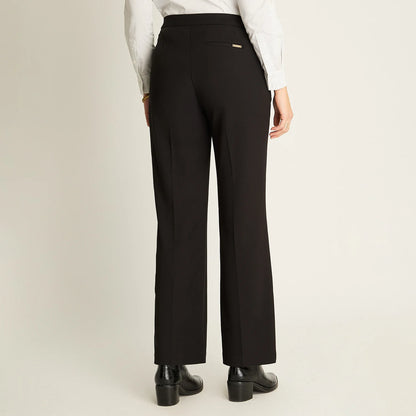 Pantalón Mujer Formal Negro Palazzo