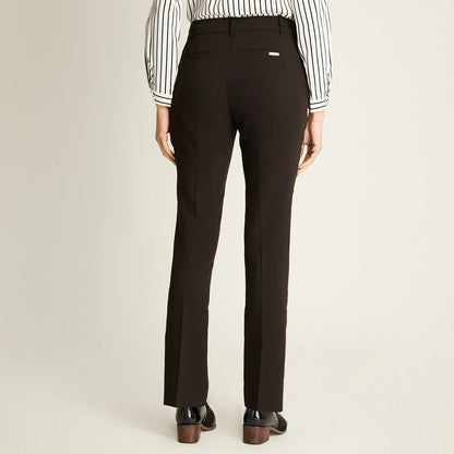 Pantalón Mujer Formal Negro Recto