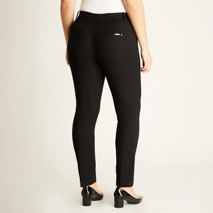 Pantalón Mujer Formal Slim Negro