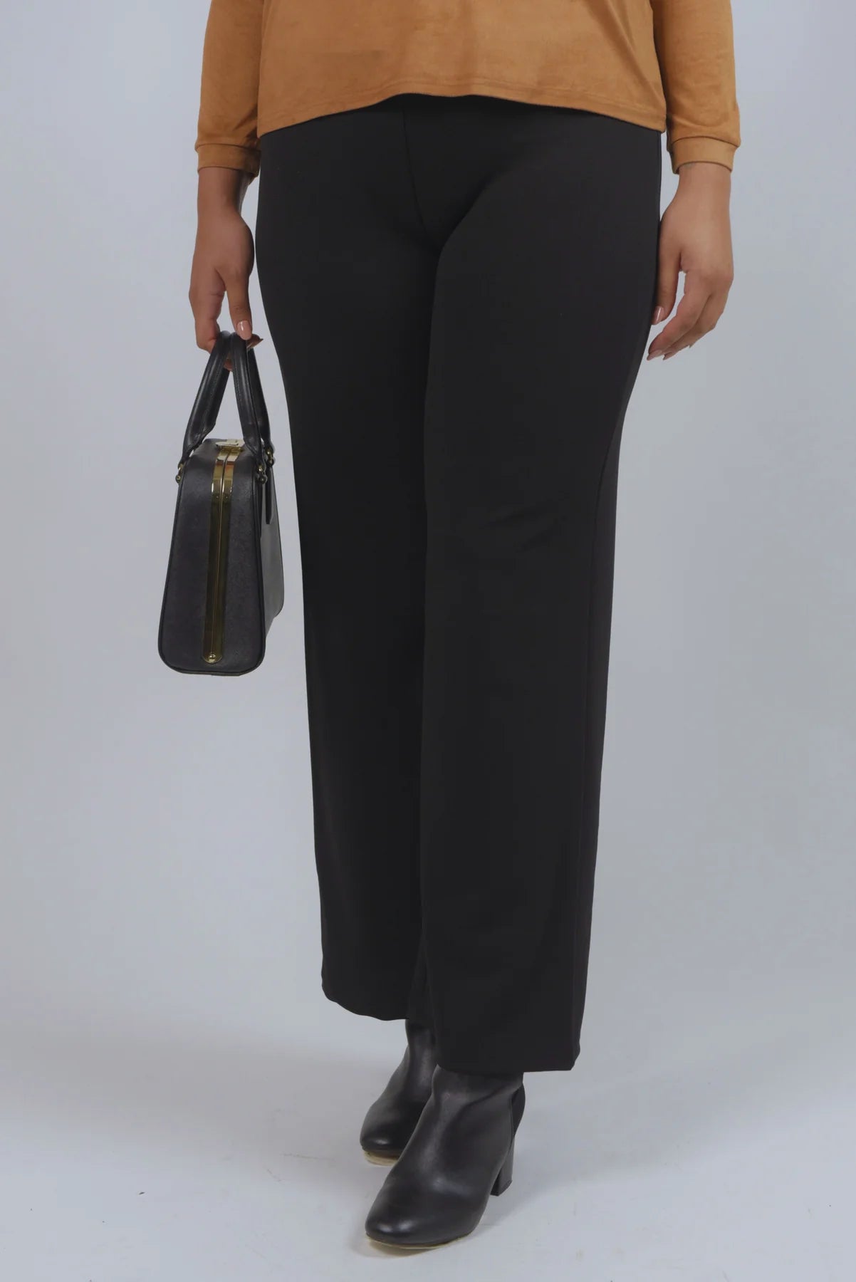 Pantalón Mujer Imoglu Negro