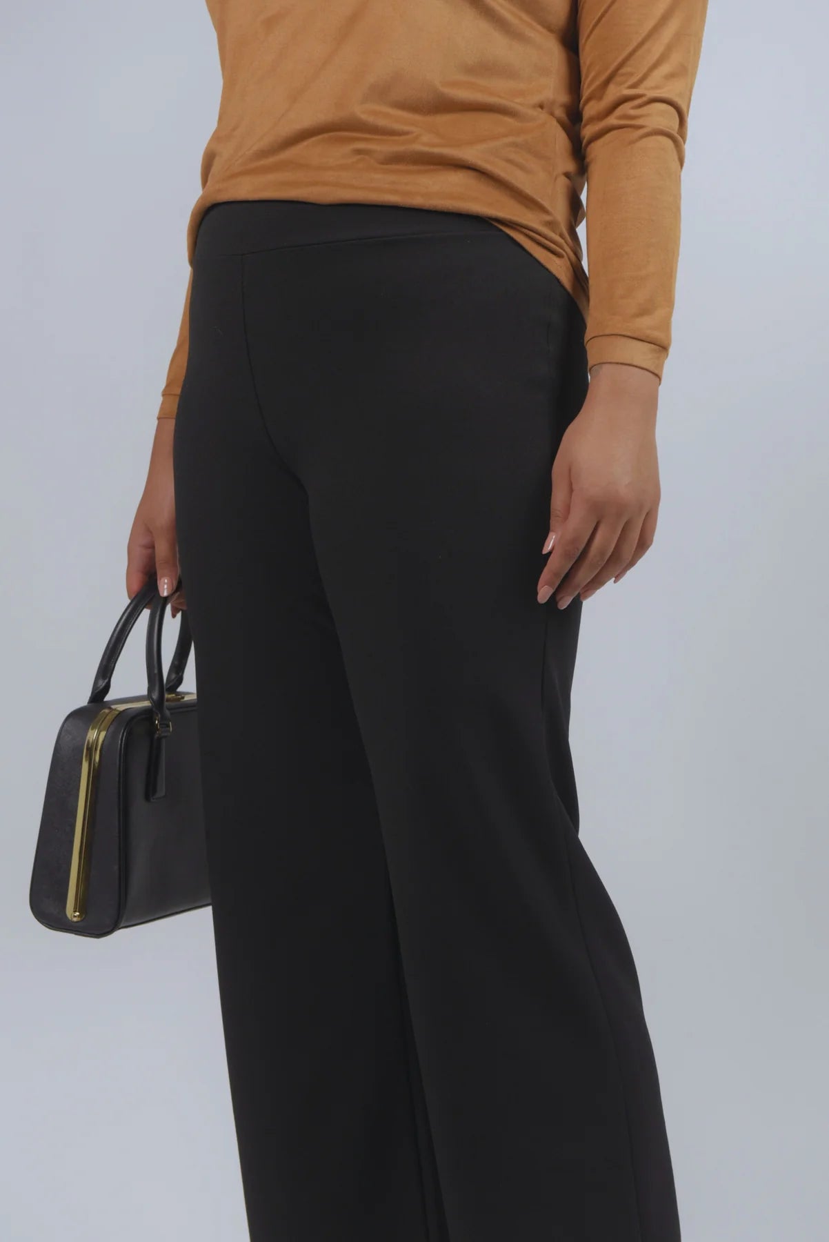 Pantalón Mujer Imoglu Negro
