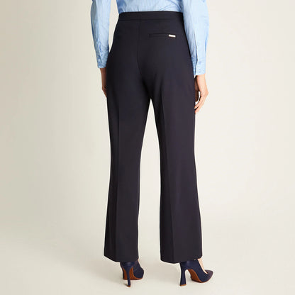 Pantalón Mujer Palazzo Azul
