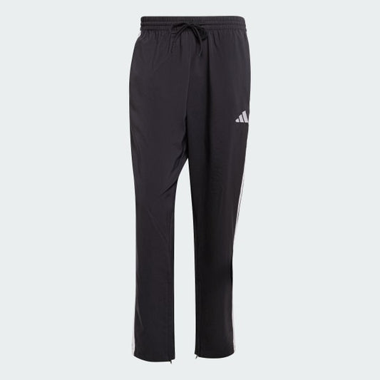 Pantalón Hombre Stanford Essentials 3 Tiras Dobladillo Abierto Negro