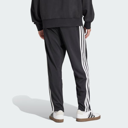 Pantalón Hombre Stanford Essentials 3 Tiras Dobladillo Abierto Negro