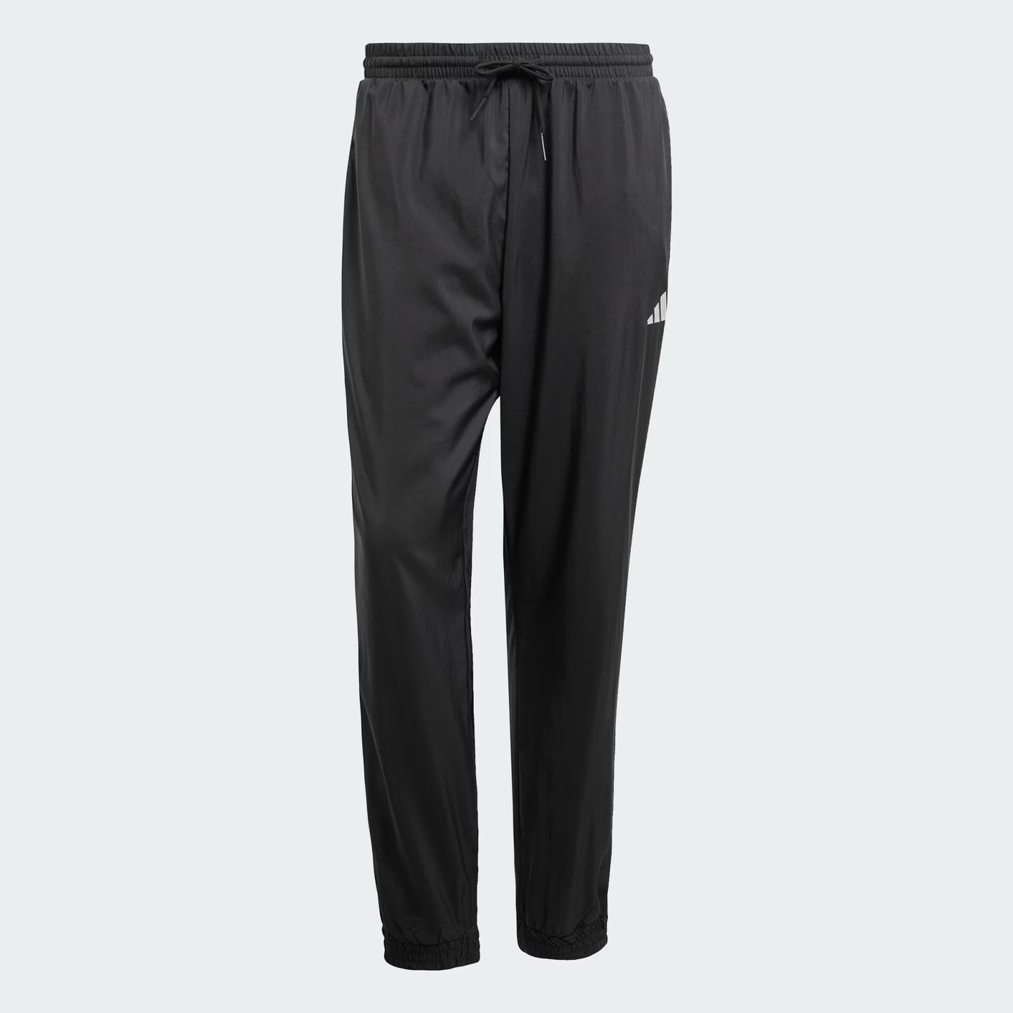 Pantalón Hombre Stanford Logo pequeño de la línea Essentials Negro
