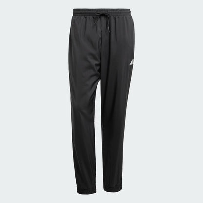 Pantalón Hombre Stanford Logo pequeño de la línea Essentials Negro