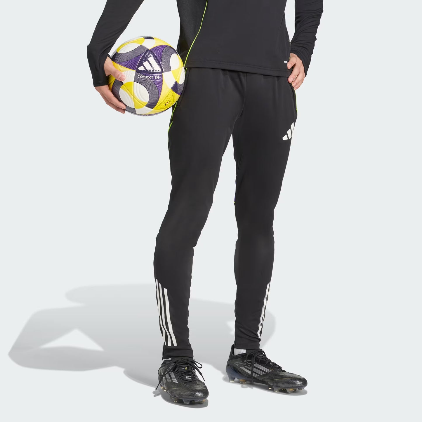 Pantalón Hombre Entrenamiento Tiro 25 Competition Black