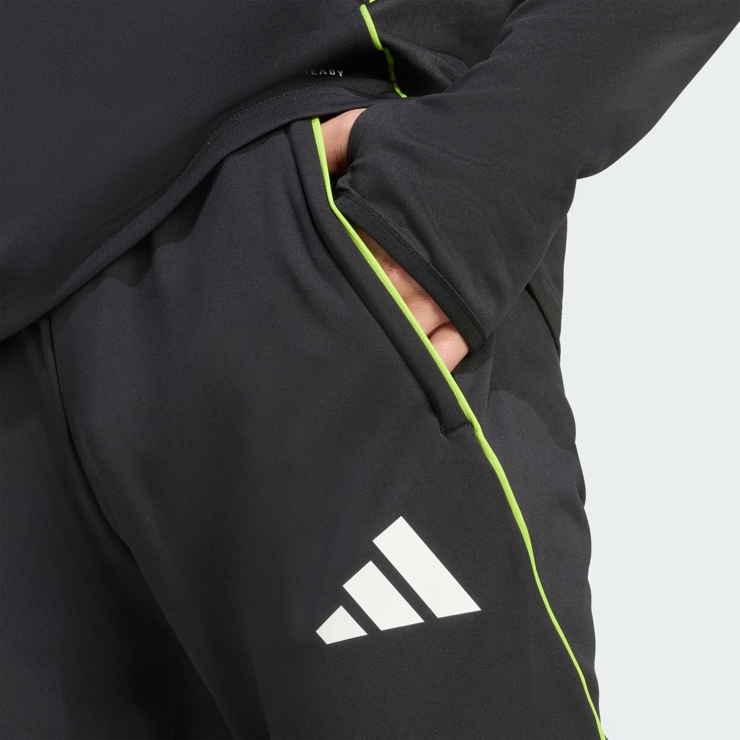 Pantalón Hombre Entrenamiento Tiro 25 Competition Black