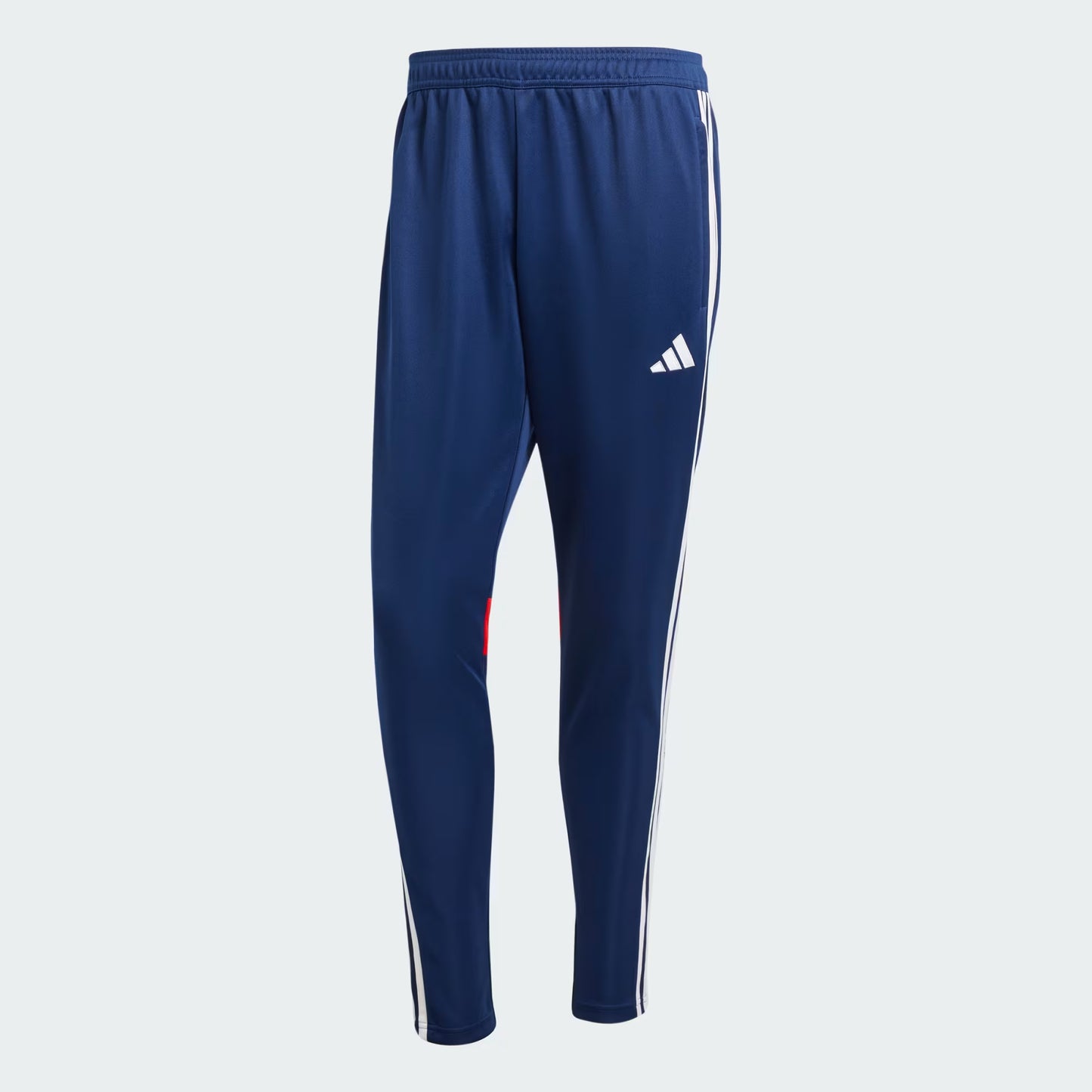 Pantalón Hombre Futbol de Entrenamiento Tiro 25 Essentials Azul Electrico