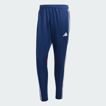 Pantalón Hombre Futbol de Entrenamiento Tiro 25 Essentials Azul Electrico