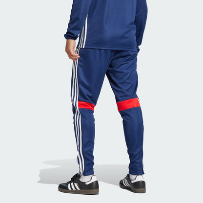 Pantalón Hombre Futbol de Entrenamiento Tiro 25 Essentials Azul Electrico
