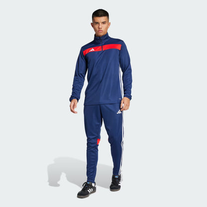 Pantalón Hombre Futbol de Entrenamiento Tiro 25 Essentials Azul Electrico