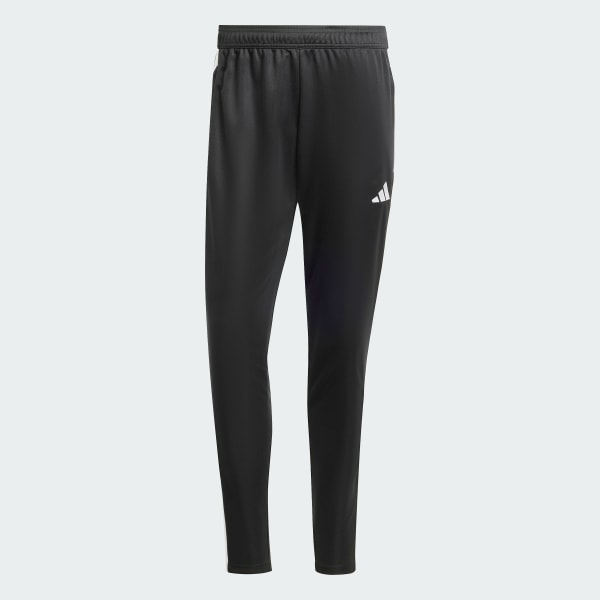 Pantalón Hombre de Entrenamiento Tiro 25 Essentials Negro