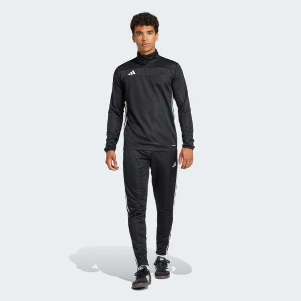 Pantalón Hombre de Entrenamiento Tiro 25 Essentials Negro