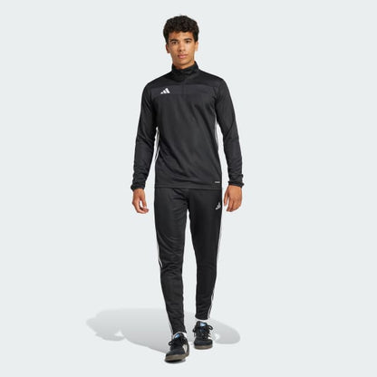 Pantalón Hombre de Entrenamiento Tiro 25 Essentials Negro
