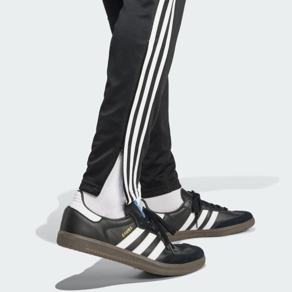 Pantalón Hombre de Entrenamiento Tiro 25 Essentials Negro