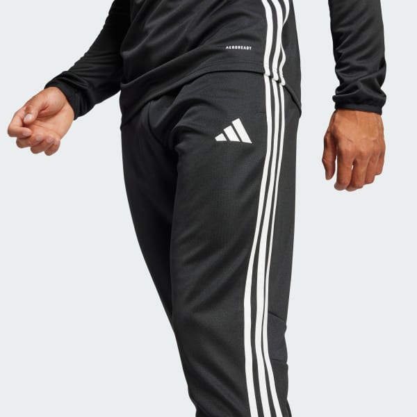 Pantalón Hombre de Entrenamiento Tiro 25 Essentials Negro
