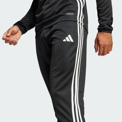 Pantalón Hombre de Entrenamiento Tiro 25 Essentials Negro