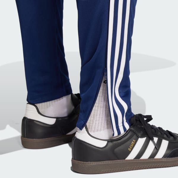 Pantalón Hombre de Entrenamiento Tiro 25 Essentials Azul