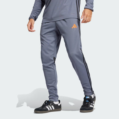 Pantalón Hombre Futbol de Entrenamiento Tiro 25 Essentials Team Onix