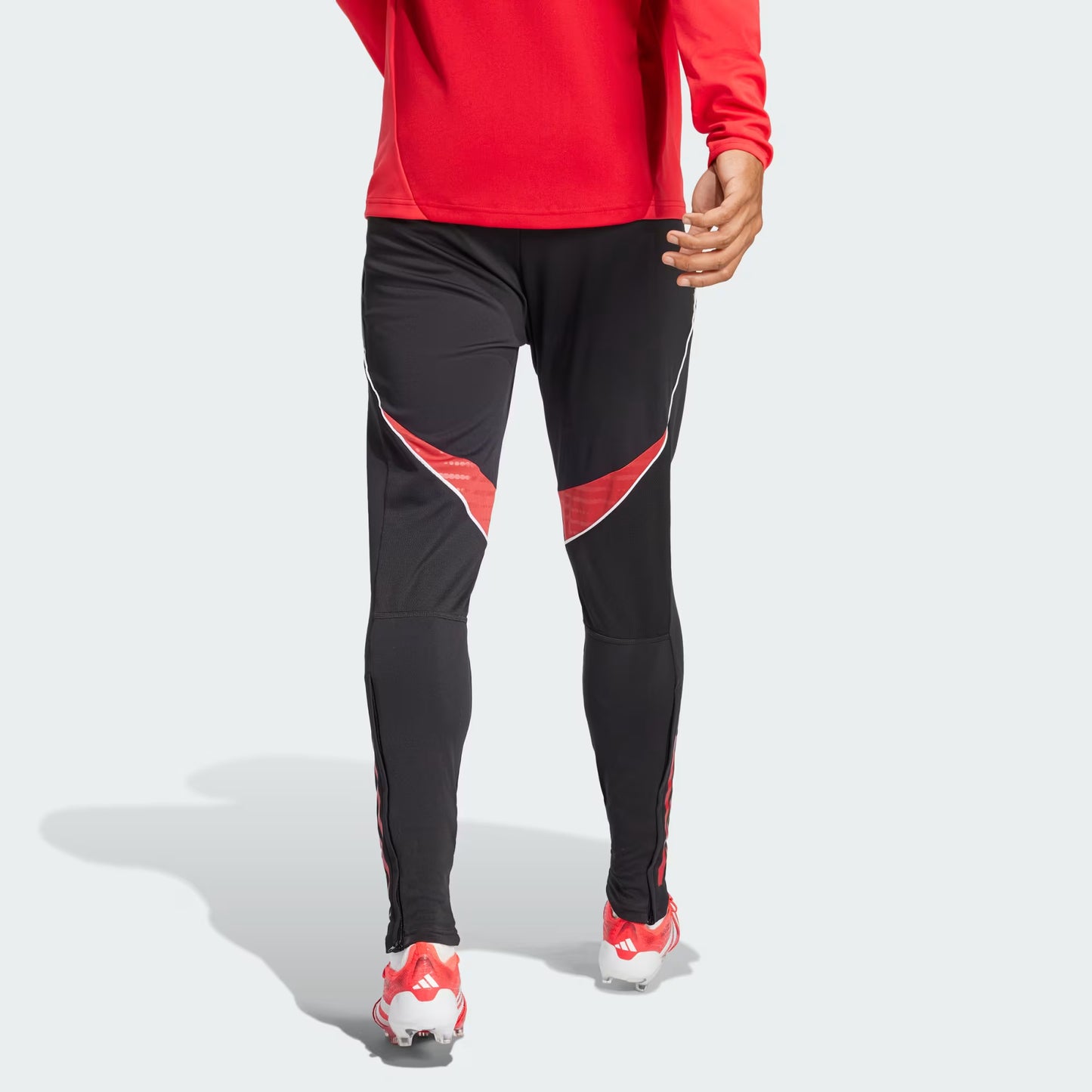 Pantalón Hombre entrenamiento Tiro 25 Negro