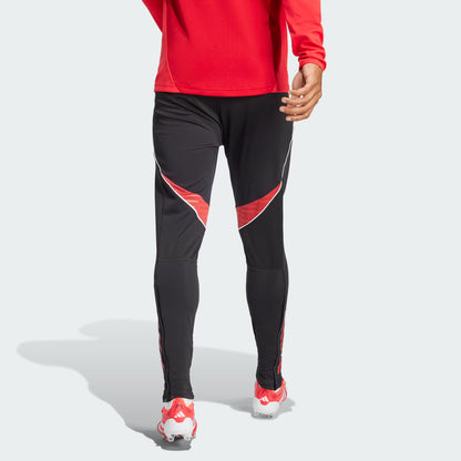 Pantalón Hombre entrenamiento Tiro 25 Negro