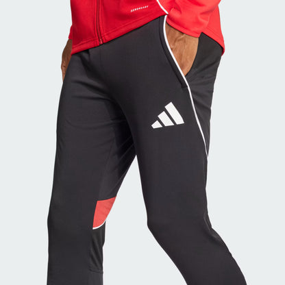 Pantalón Hombre entrenamiento Tiro 25 Negro