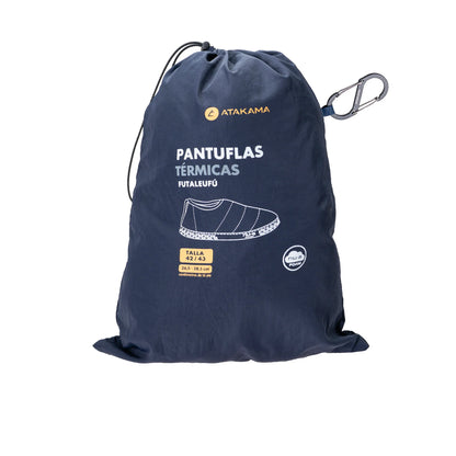 Pantufla térmica Futaleufú FLEX Nu-B Foam Azul