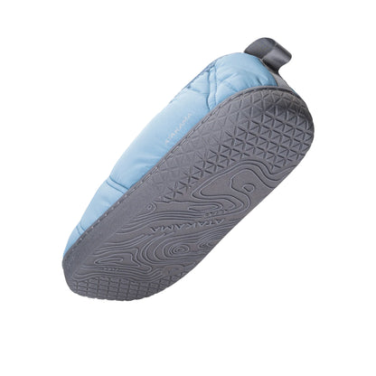 Pantufla térmica Futaleufú FLEX Nu-B Foam Celeste