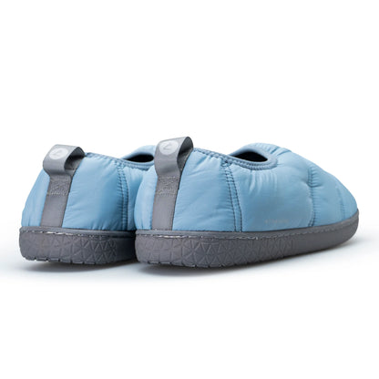 Pantufla térmica Futaleufú FLEX Nu-B Foam Celeste
