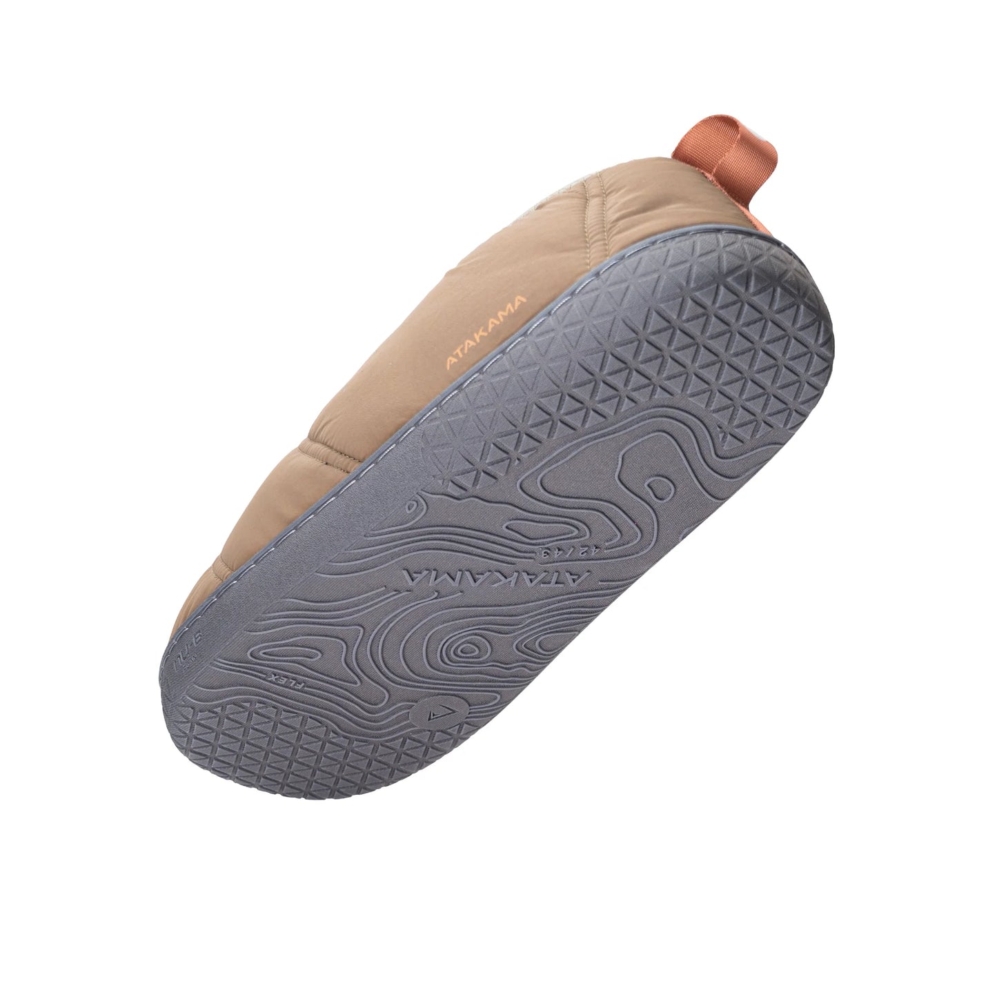 Pantufla térmica Futaleufú FLEX Nu-B Foam Verde