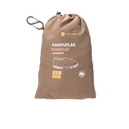 Pantufla térmica Futaleufú FLEX Nu-B Foam Verde